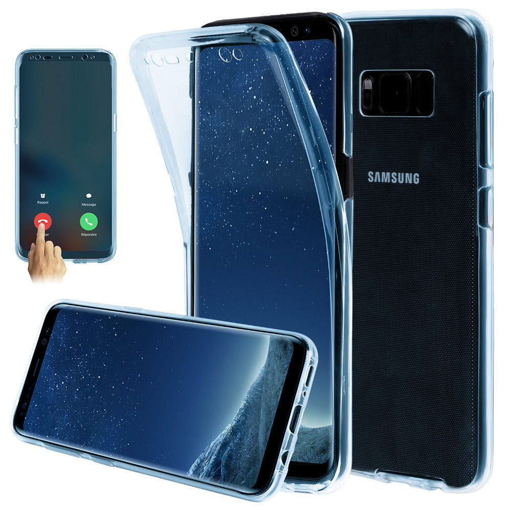 Samsung 360-Degree Clear Safety Phone Case