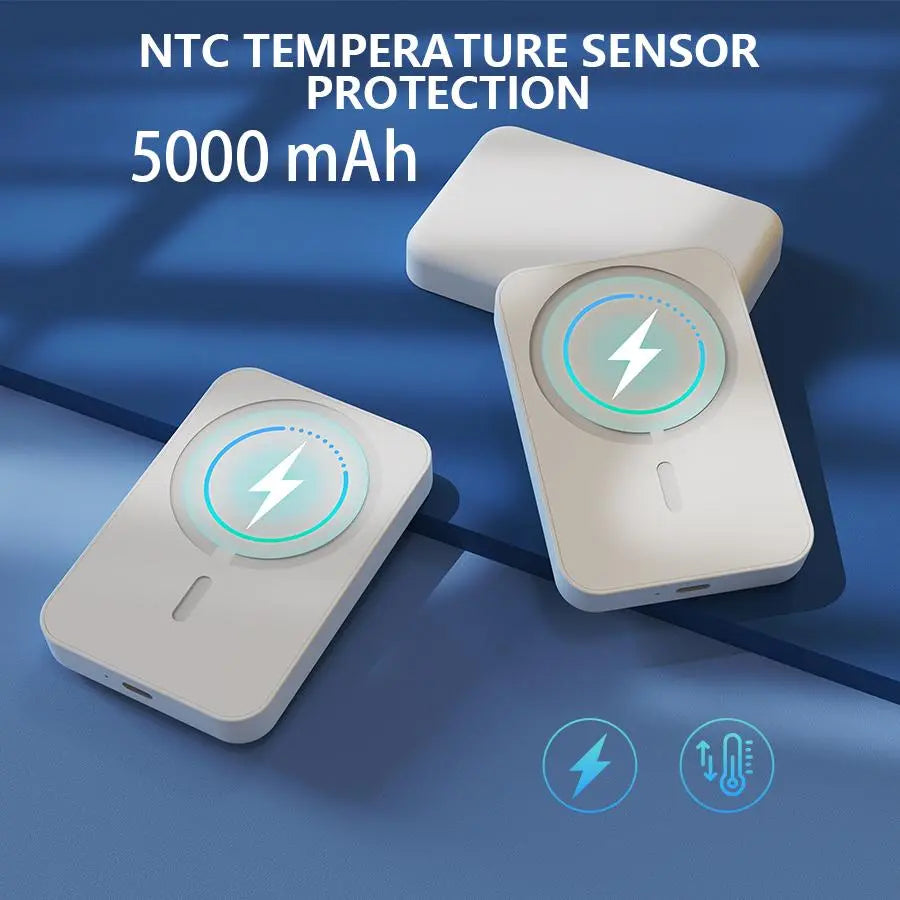 2026 New Flagship Launch Portable Charger. 22.5W Ultra-Fast Charging Power Bank. Sleek, Mini & Ultra-Portable Wireless Charger. Ideal Gift for Halloween, Christmas & Back to School Season β Perfect I Phone Charger Choice.