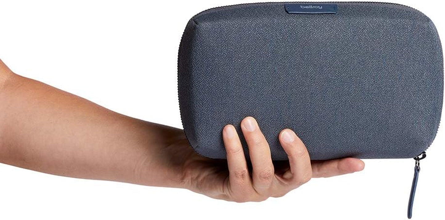 Tech Accessories Organizer Pouch with Zipper Closure for Power Banks, Phone Chargers, Cables, and More