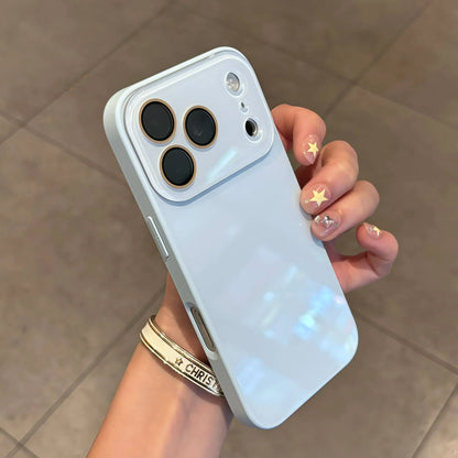 Phone Case for Iphone 17 16 15 14 13 12 11 Pro Max Solid Color Full Camera Lens Protection Compatible with Iphone Case (,Iphone 17 Pro Max)