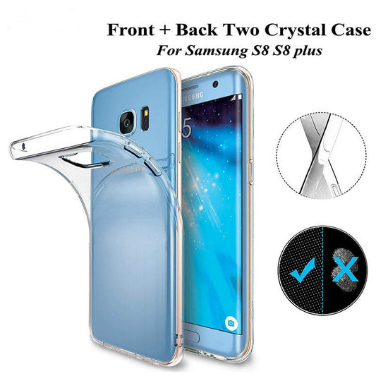 Samsung 360-Degree Clear Safety Phone Case