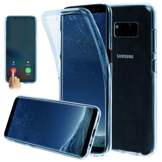 Samsung 360-Degree Clear Safety Phone Case