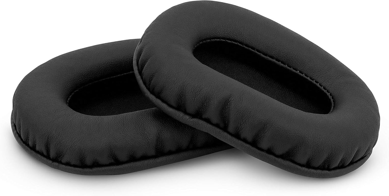 Replacement Earpads for Sony MDR 7506 Headphones - Premium Vegan Leather with Memory Foam for Enhanced Comfort and Durability, Compatible with Steelseries Arctis, ATH-M50X, and More