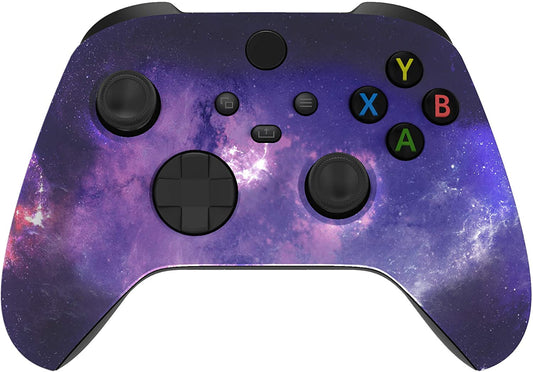 Custom Nebula Galaxy Front Housing Cover for Xbox Series X & S Wireless Controller