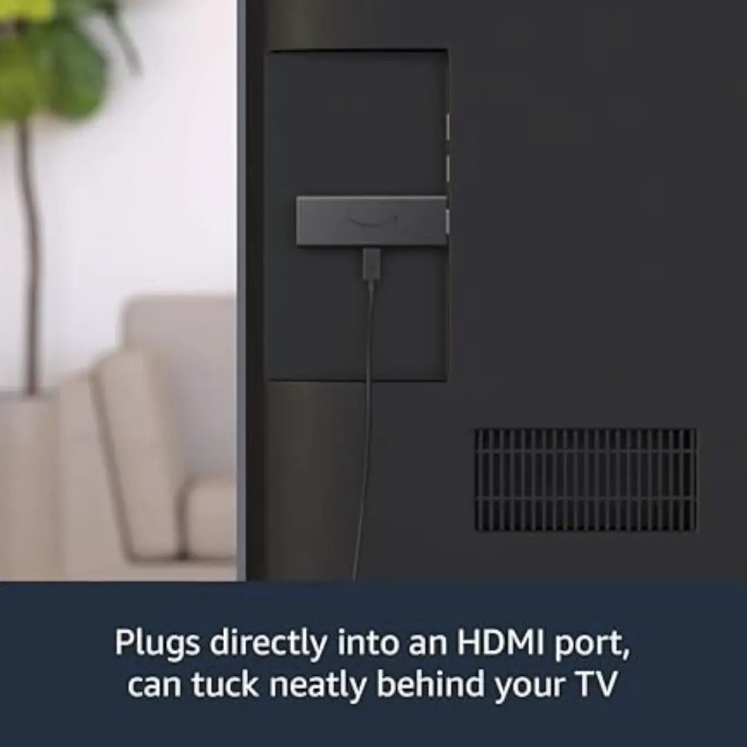 Amazon Fire TV Stick (3rd Generation) with Alexa Voice Remote, Free Live TV, HD Picture Quality, and Simple Setup