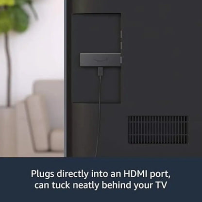 Amazon Fire TV Stick (3rd Generation) with Alexa Voice Remote, Free Live TV, HD Picture Quality, and Simple Setup