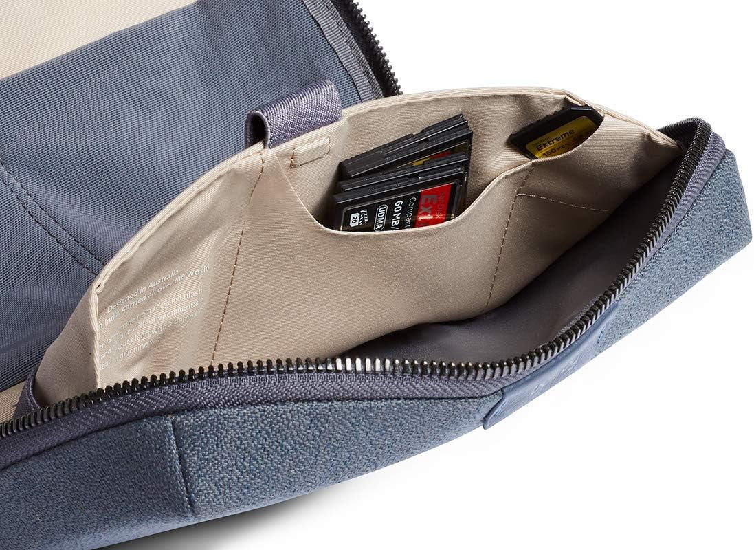Tech Accessories Organizer Pouch with Zipper Closure for Power Banks, Phone Chargers, Cables, and More