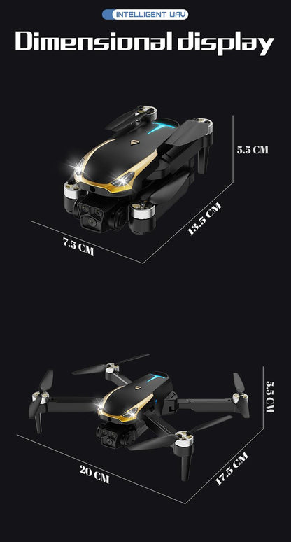 M8 Pro 2026 Advanced Aerial Drone featuring 4K UHD EIS Camera, GPS Navigation, 5G WiFi FPV, Brushless Motors, Optical Flow Hover, Intelligent Obstacle Avoidance, Auto Return Function, 360° Stunt Roll, and Dual Battery Pack