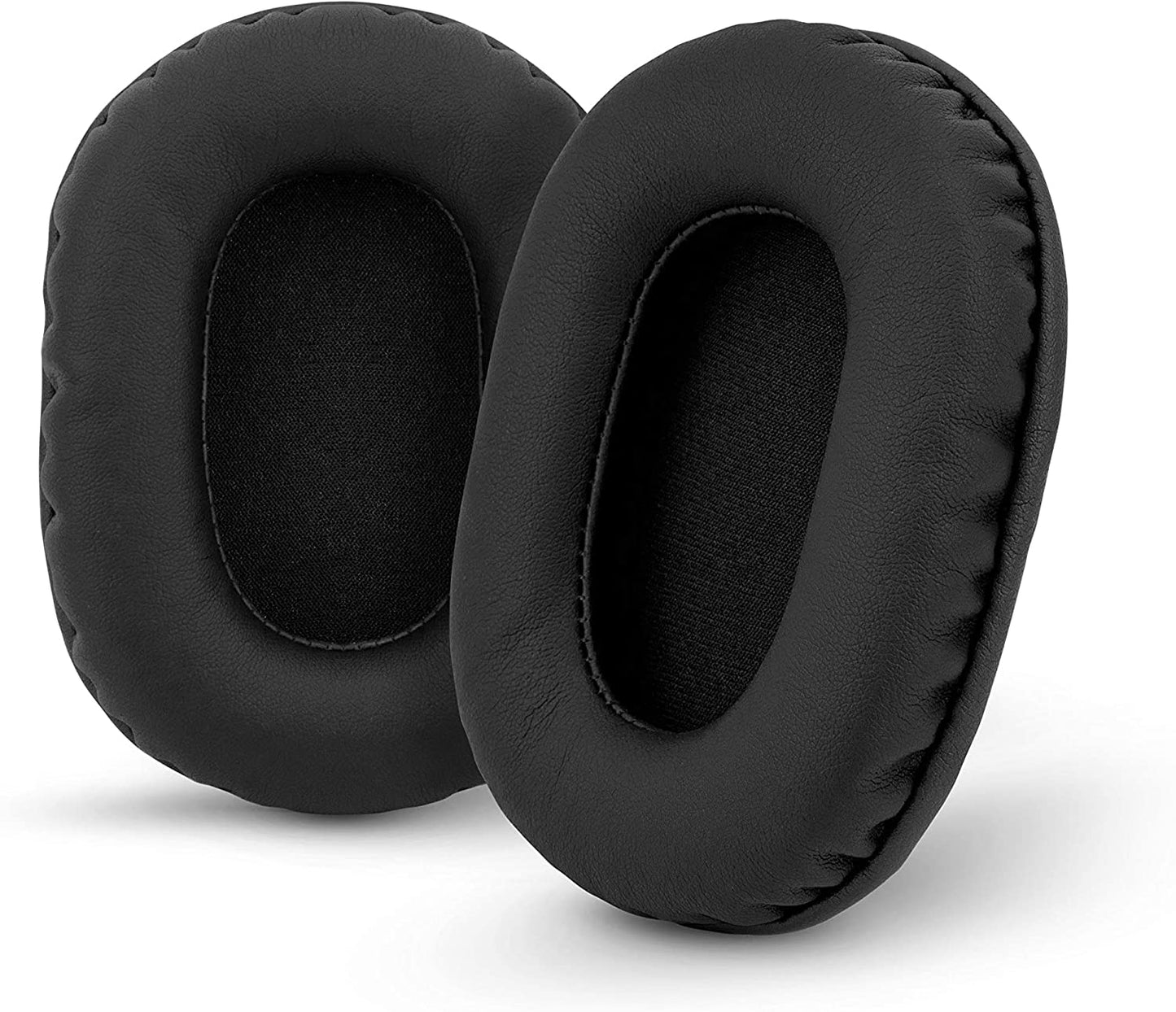 Replacement Earpads for Sony MDR 7506 Headphones - Premium Vegan Leather with Memory Foam for Enhanced Comfort and Durability, Compatible with Steelseries Arctis, ATH-M50X, and More