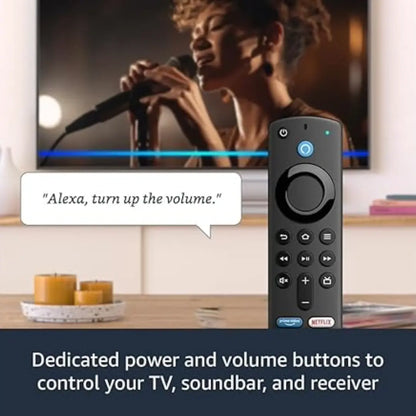 Amazon Fire TV Stick (3rd Generation) with Alexa Voice Remote, Free Live TV, HD Picture Quality, and Simple Setup