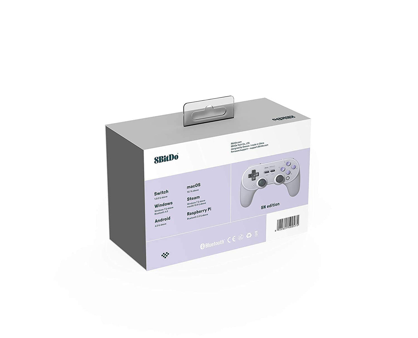 SN30 Pro+ Wireless Bluetooth Gamepad for Switch, PC, macOS, Android, Steam, and Raspberry Pi