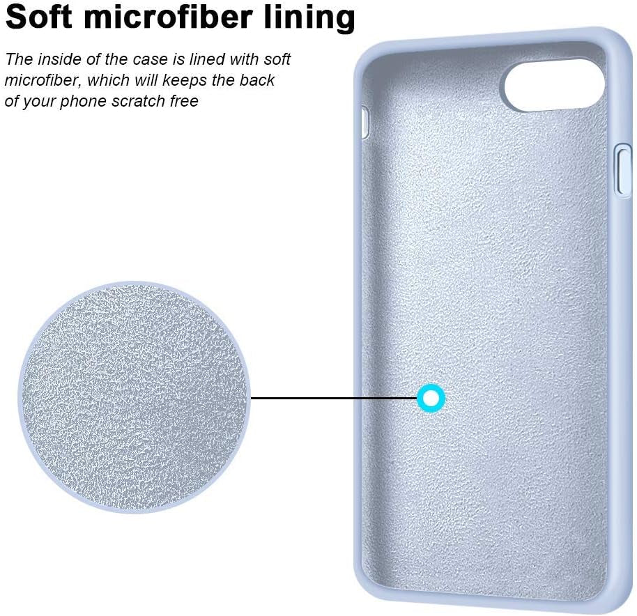 iPhone SE (2022/2020), iPhone 8, and iPhone 7 Case Cover - Light Blue