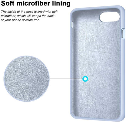 iPhone SE (2022/2020), iPhone 8, and iPhone 7 Case Cover - Light Blue