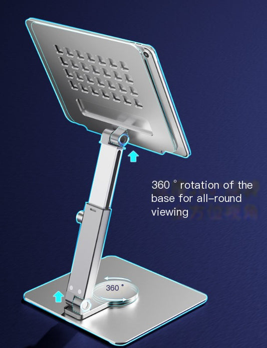 360° Swivel Desktop Stand for Xiaomi Tablets & Laptops