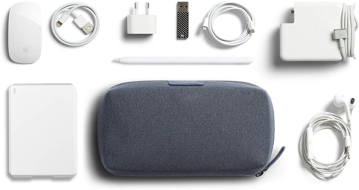 Tech Accessories Organizer Pouch with Zipper Closure for Power Banks, Phone Chargers, Cables, and More