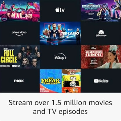 Amazon Fire TV Stick (3rd Generation) with Alexa Voice Remote, Free Live TV, HD Picture Quality, and Simple Setup