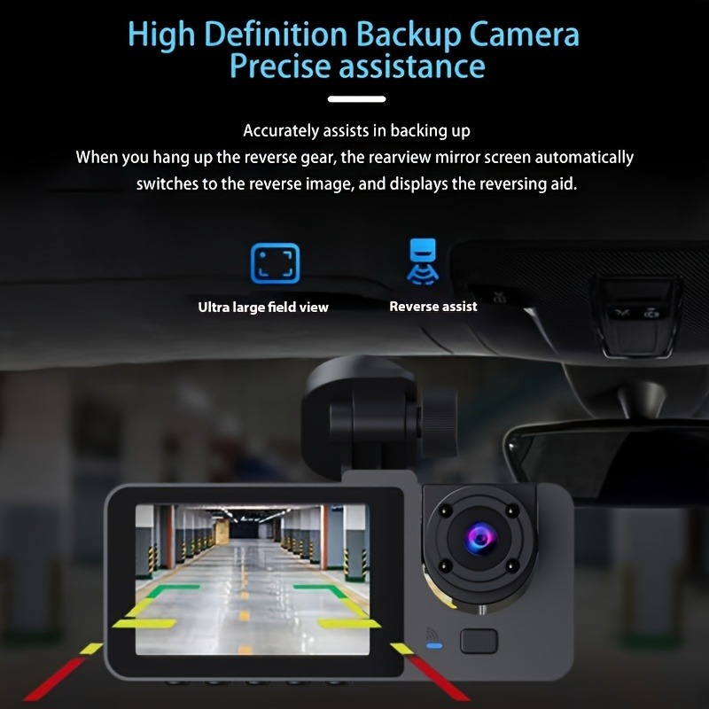 All-Round Recording Dash Cam