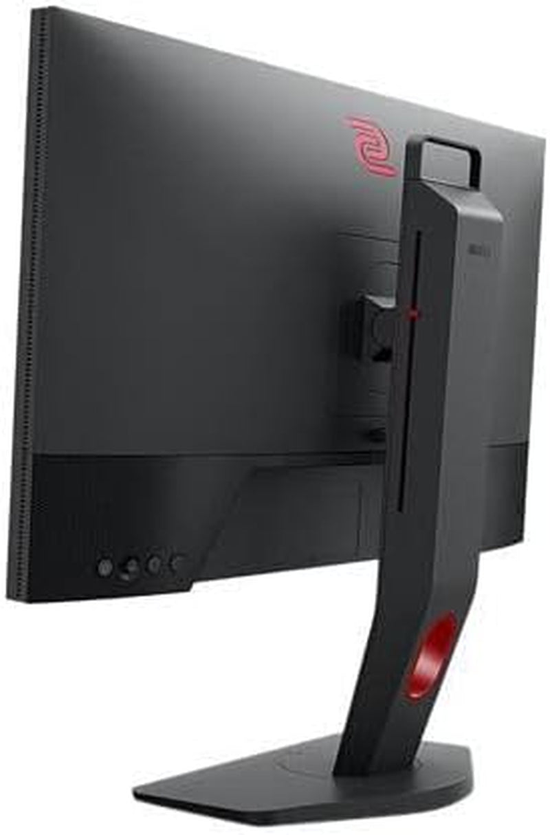 Zowie XL2411K 24-Inch 144Hz Gaming Monitor - 1080P Resolution, Compact Base, Ergonomic Stand, XL Settings for Sharing, Customizable Quick Menu, Dyac Technology, 120Hz Compatibility for PS5 and Xbox Series X