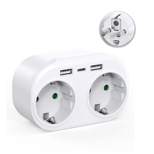 European Standard Multi-Port Intelligent Socket Converter