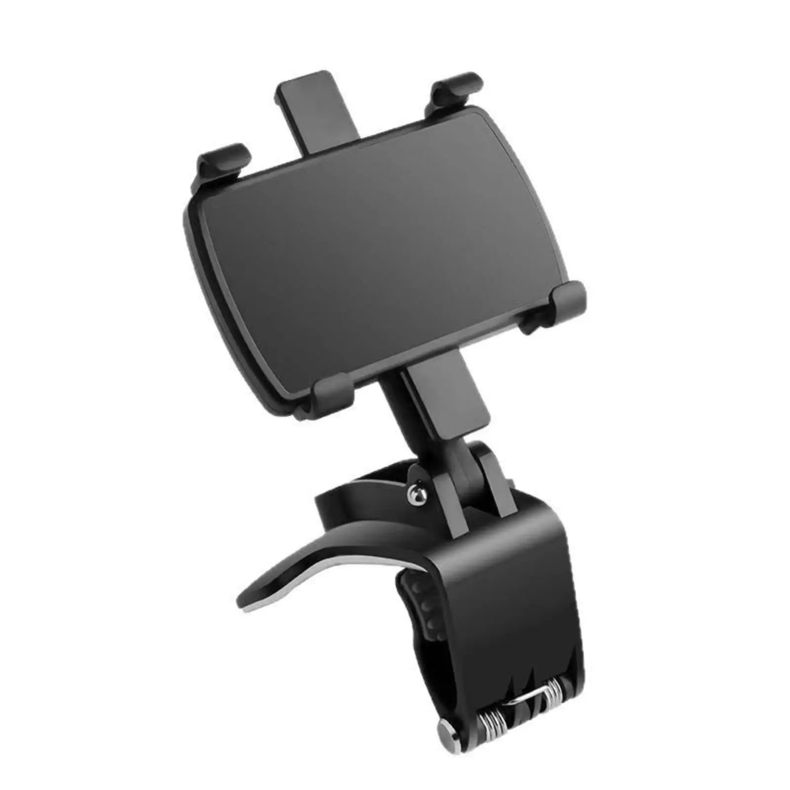 Vacuum Magnetic Suction Phone Holder, Foldable and Retractable Hands-Free Suction Cup Phone Mount for Car/Gym/Mirror/Smooth Surface, Compatible with Iphone Android and All Smartphones