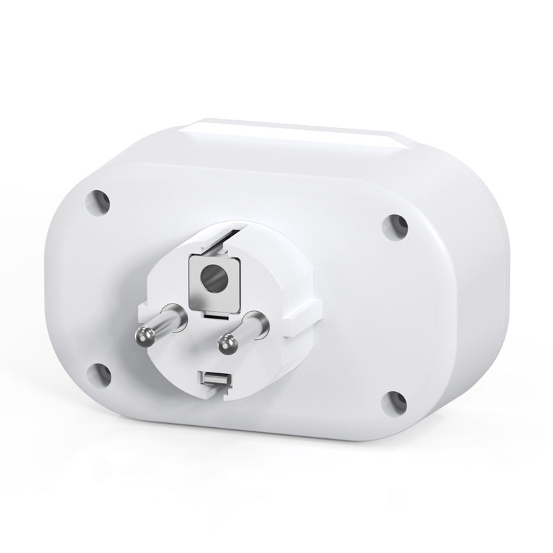 European Standard Multi-Port Intelligent Socket Converter