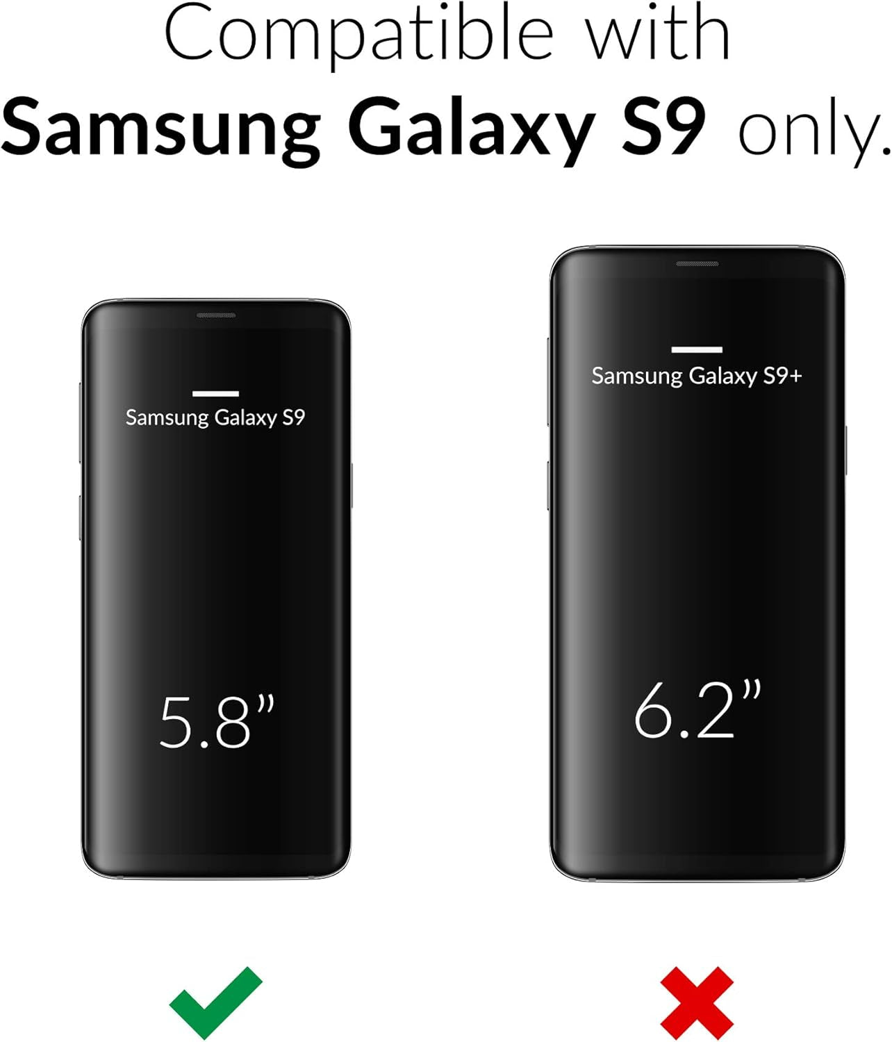 Strong Guard Protection Series Case for Samsung Galaxy S9 - Navy