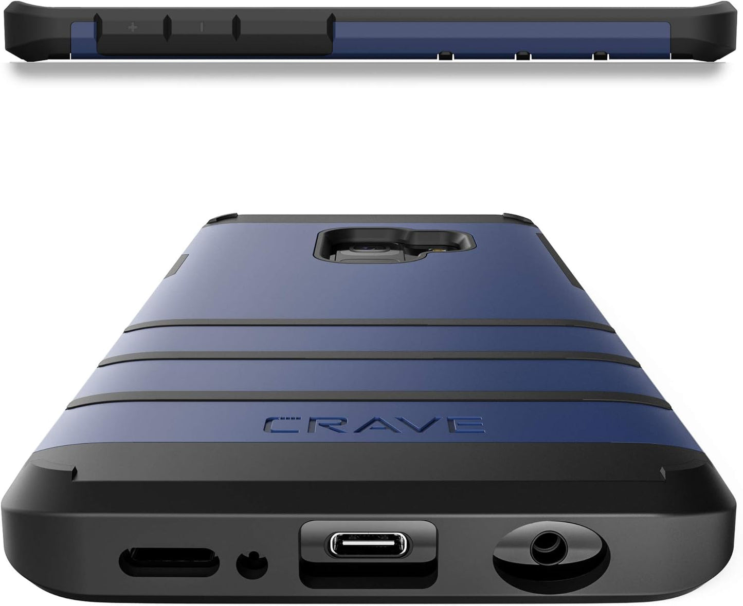 Strong Guard Protection Series Case for Samsung Galaxy S9 - Navy