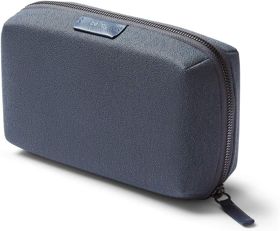 Tech Accessories Organizer Pouch with Zipper Closure for Power Banks, Phone Chargers, Cables, and More