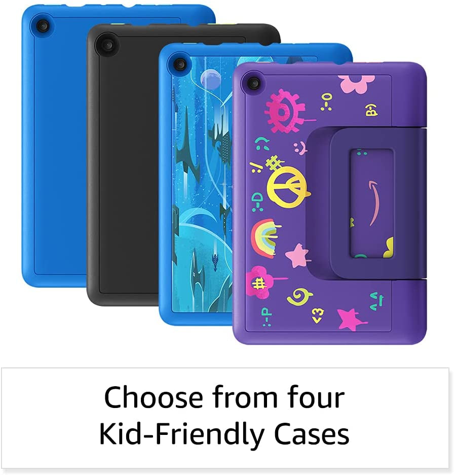 Fire HD 8 Kids Pro Tablet (2021 Release) - 8" HD Display, 32 GB Storage, Designed for Ages 6-12, Doodle Design