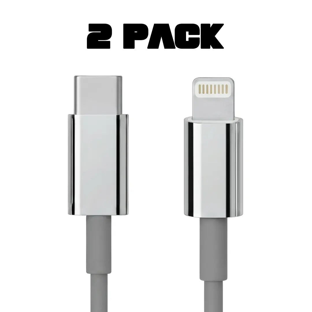 Chrome-Finished Wired Earbuds - Functional Type C, Lightning, 3.5mm, Trendy Y2K Design