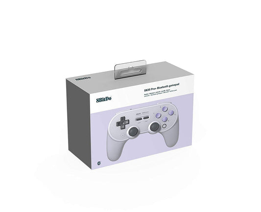 SN30 Pro+ Wireless Bluetooth Gamepad for Switch, PC, macOS, Android, Steam, and Raspberry Pi