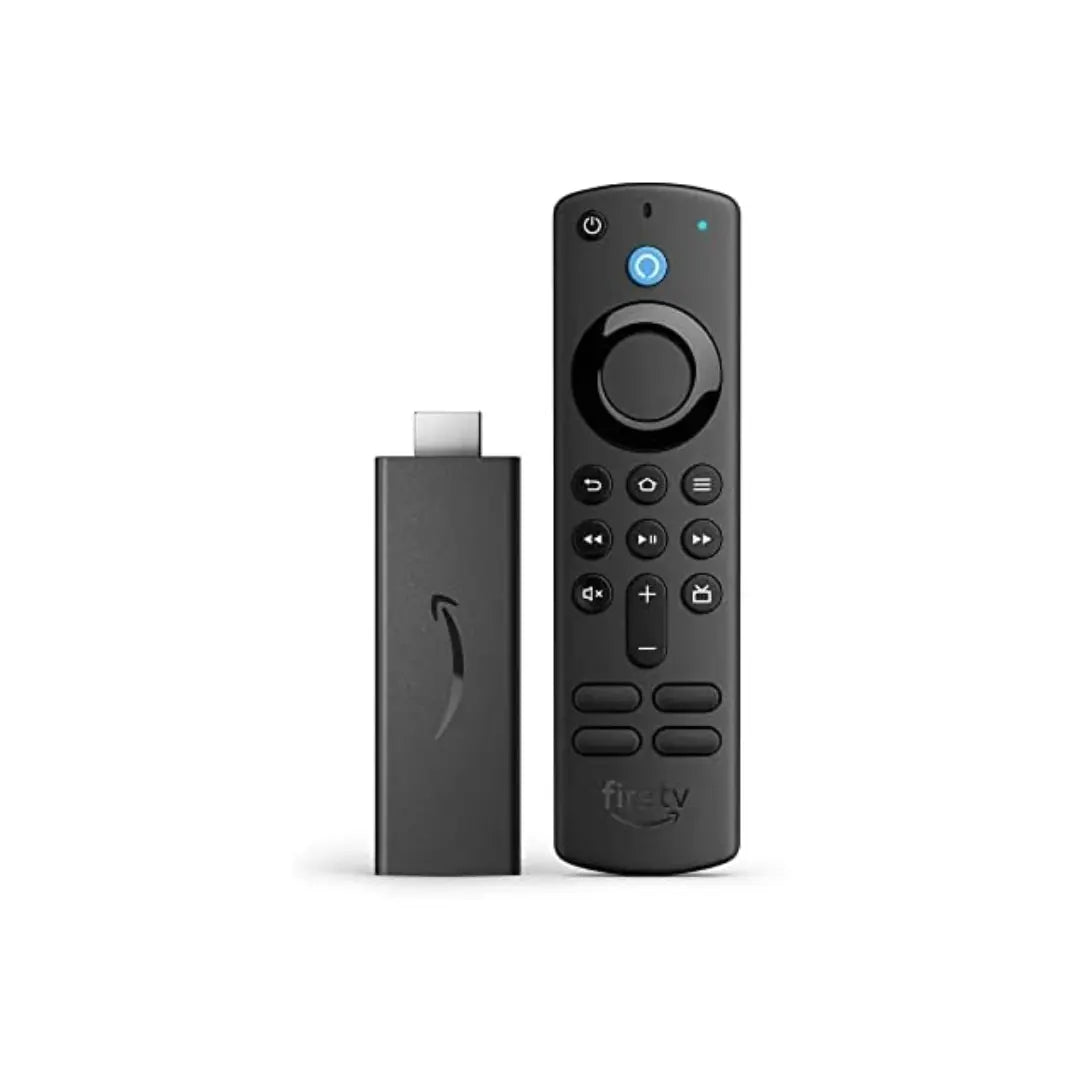 Amazon Fire TV Stick (3rd Generation) with Alexa Voice Remote, Free Live TV, HD Picture Quality, and Simple Setup