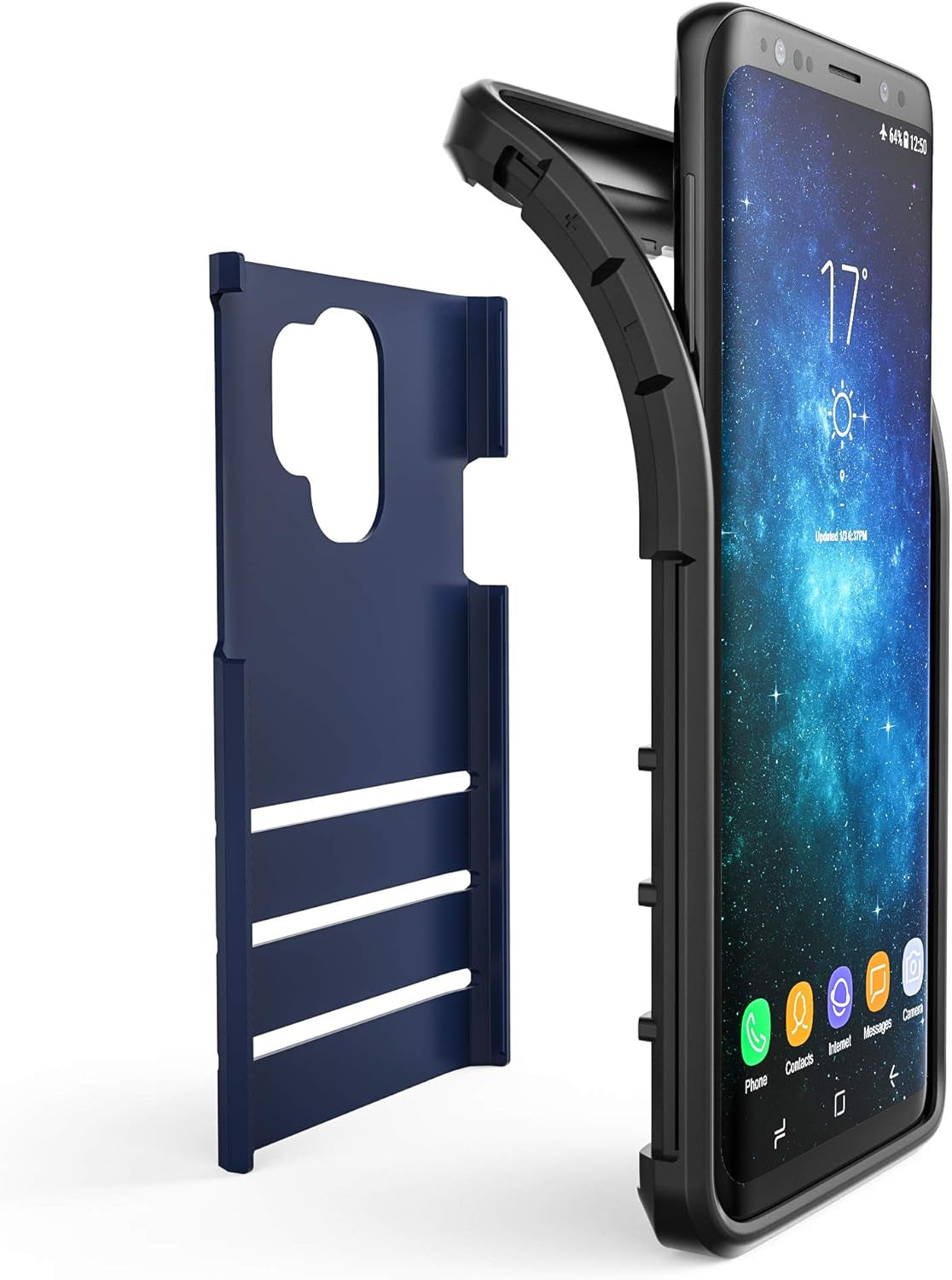 Strong Guard Protection Series Case for Samsung Galaxy S9 - Navy