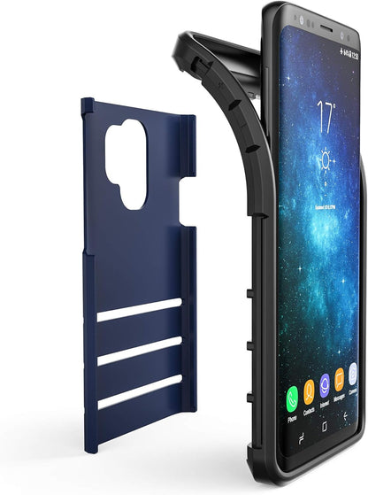 Strong Guard Protection Series Case for Samsung Galaxy S9 - Navy