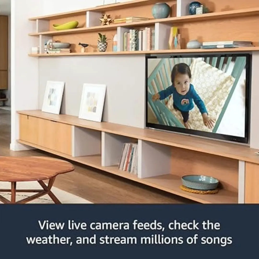 Amazon Fire TV Stick (3rd Generation) with Alexa Voice Remote, Free Live TV, HD Picture Quality, and Simple Setup