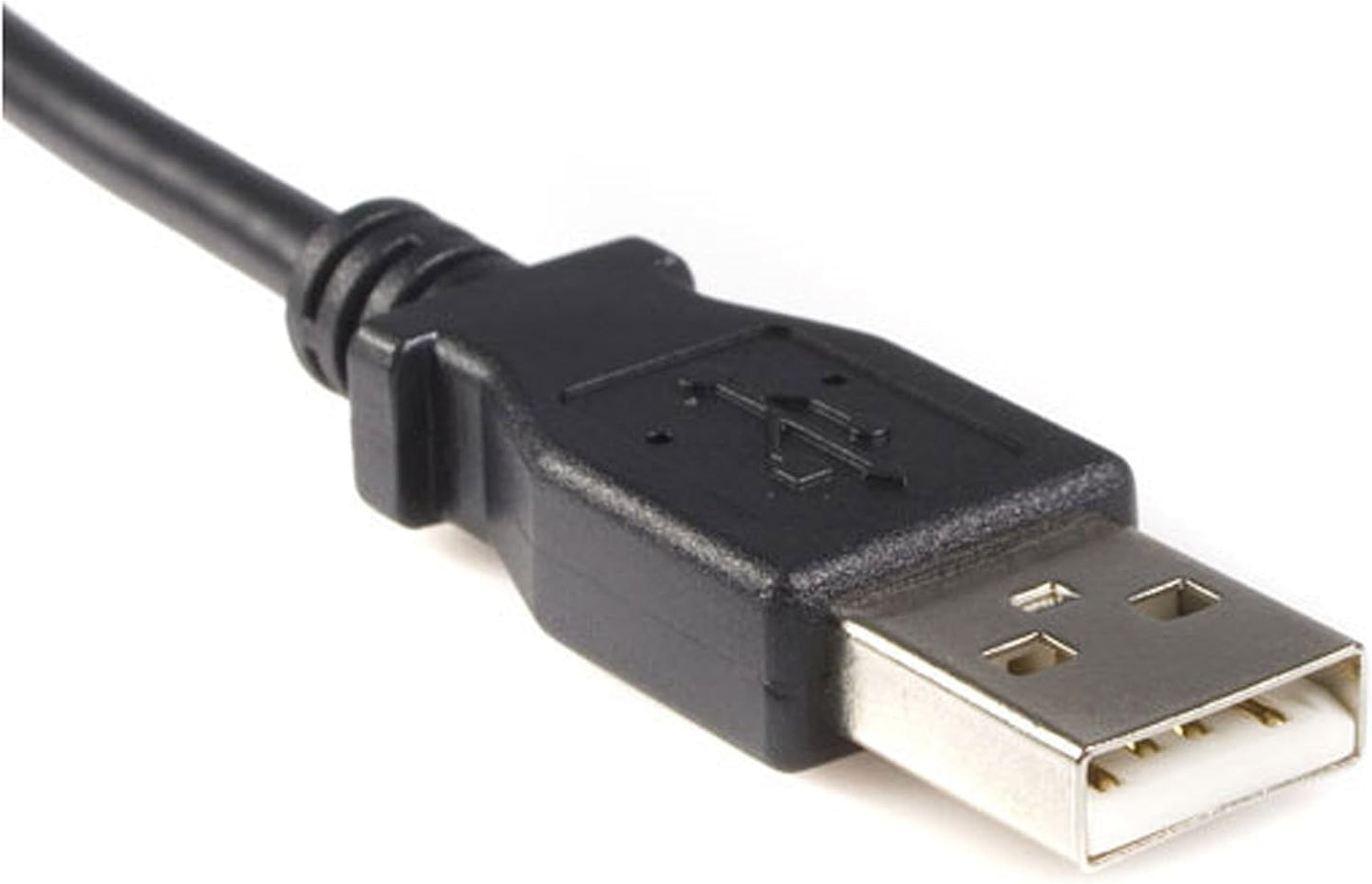 10 ft. USB 2.0 A to Micro USB Cable - Black (Model: UUSBHAUB10)