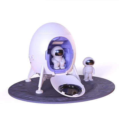 Moon Rover Astronaut Galaxy Projector Star Projector Night Light Bluetooth Speaker Remote Timer LED Nebula Ceiling Light Bedroom Decor Kids Room Aesthetic Room Decor Space Gift for Kids Teens Couples Space Lovers Home Ambience Light Relaxing Lamp