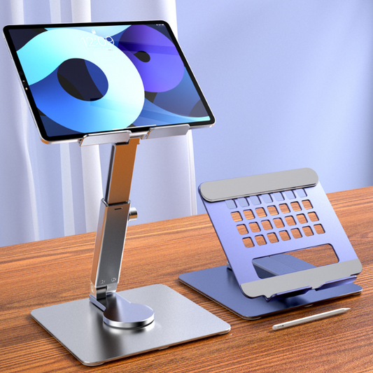 360° Swivel Desktop Stand for Xiaomi Tablets & Laptops