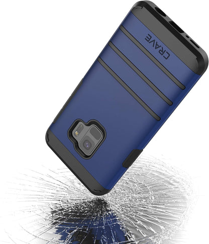 Strong Guard Protection Series Case for Samsung Galaxy S9 - Navy